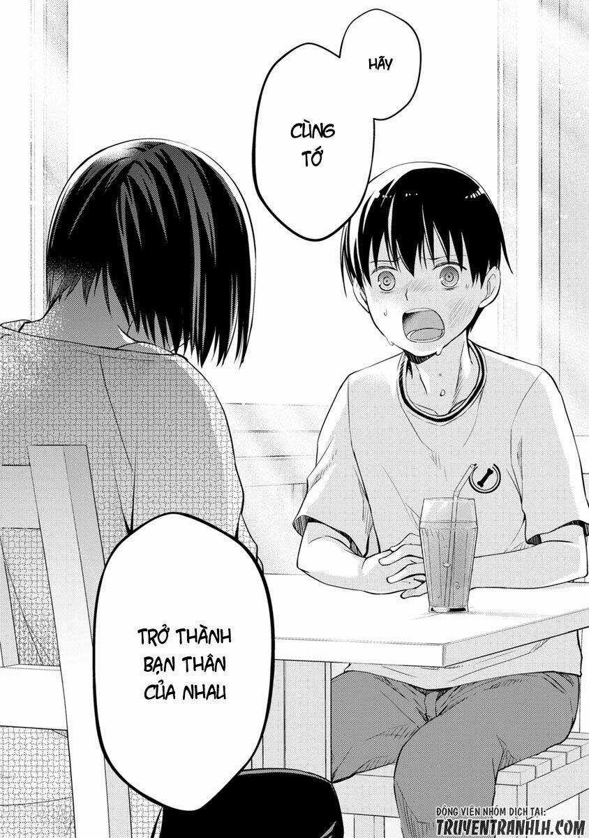 Kimi no Suizou wo Tabetai Chapter 10 trang 27