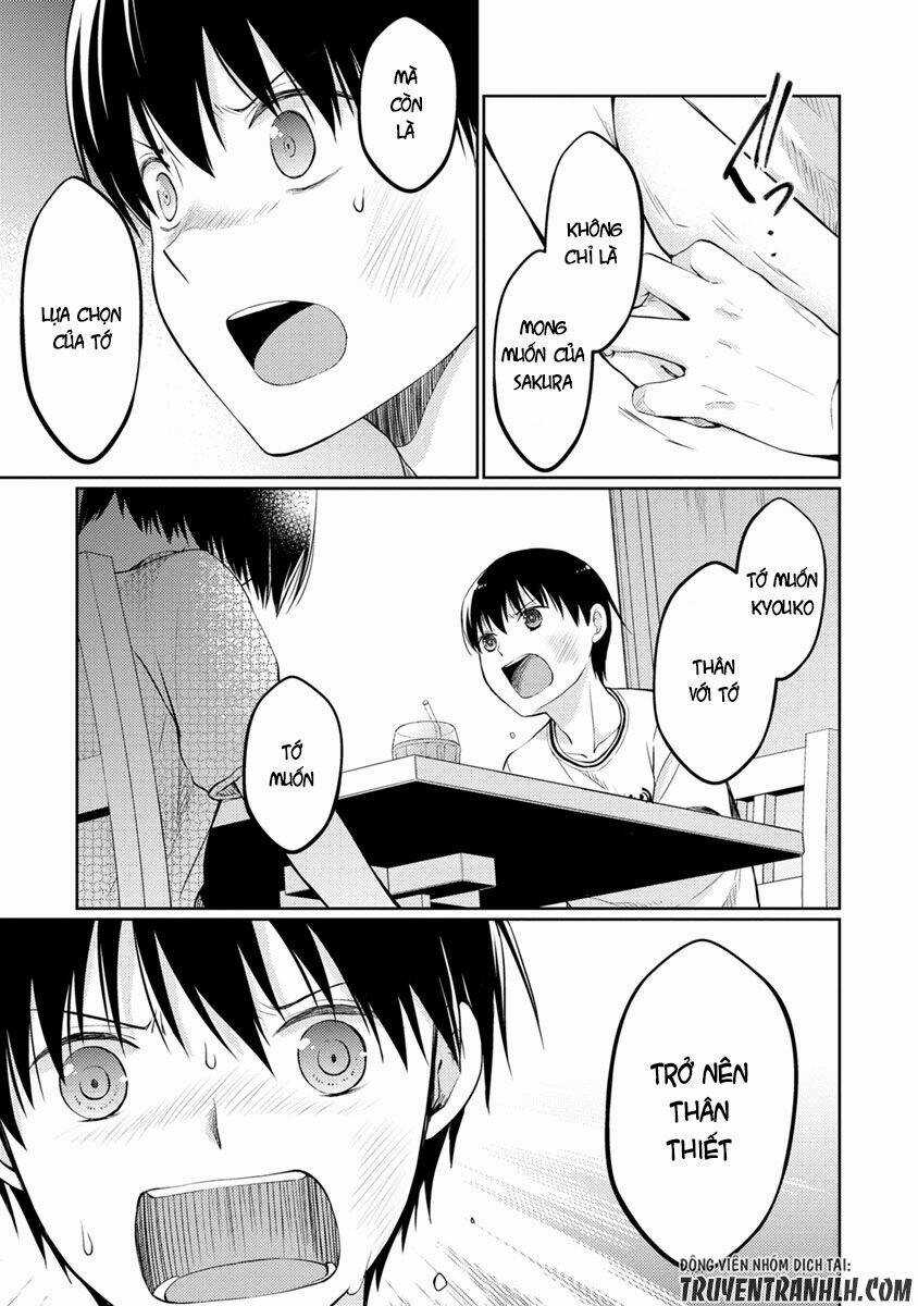 Kimi no Suizou wo Tabetai Chapter 10 trang 28