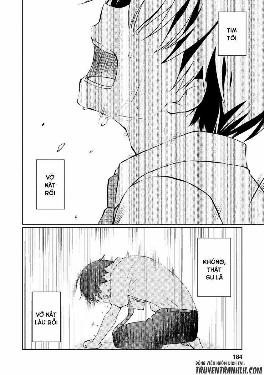 Kimi no Suizou wo Tabetai Chapter 10 trang 3