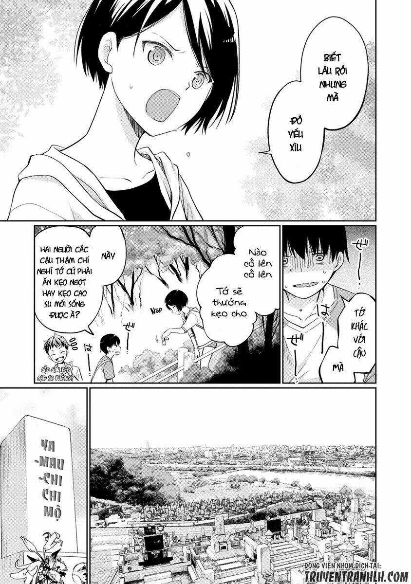 Kimi no Suizou wo Tabetai Chapter 10 trang 32