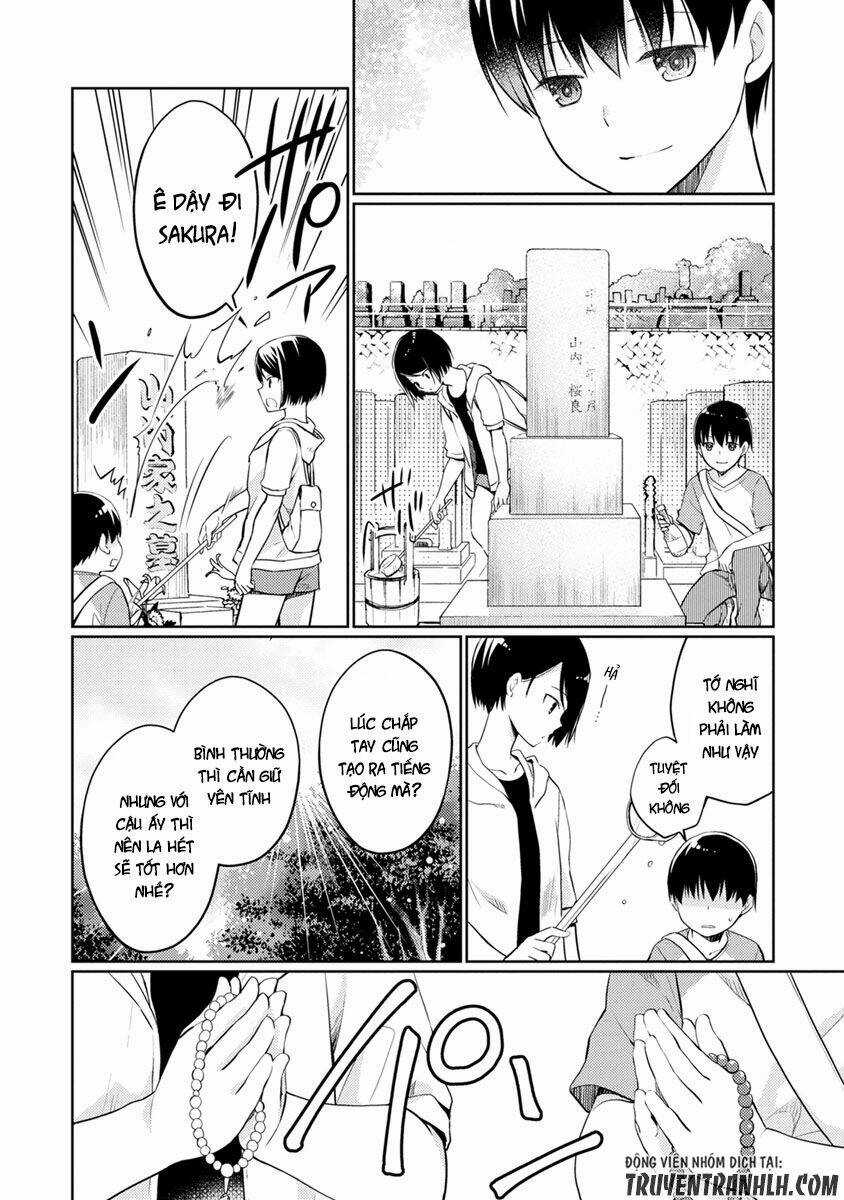 Kimi no Suizou wo Tabetai Chapter 10 trang 33