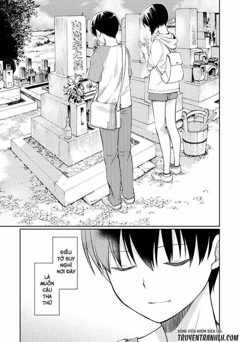 Kimi no Suizou wo Tabetai Chapter 10 trang 34
