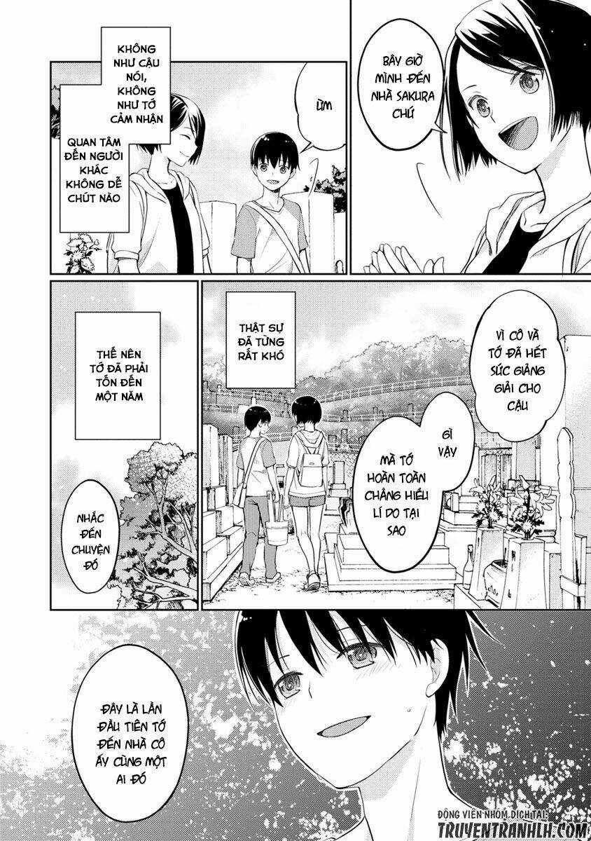 Kimi no Suizou wo Tabetai Chapter 10 trang 35