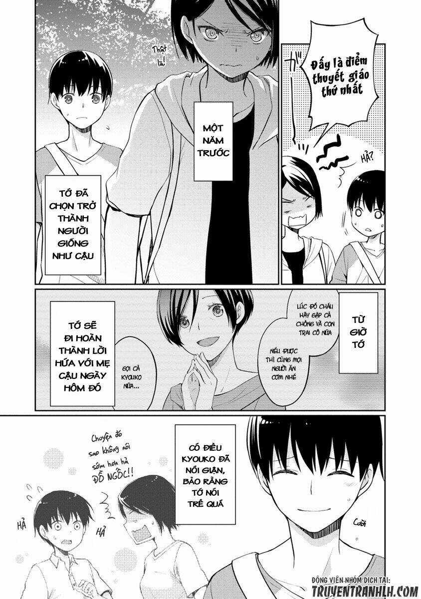 Kimi no Suizou wo Tabetai Chapter 10 trang 36