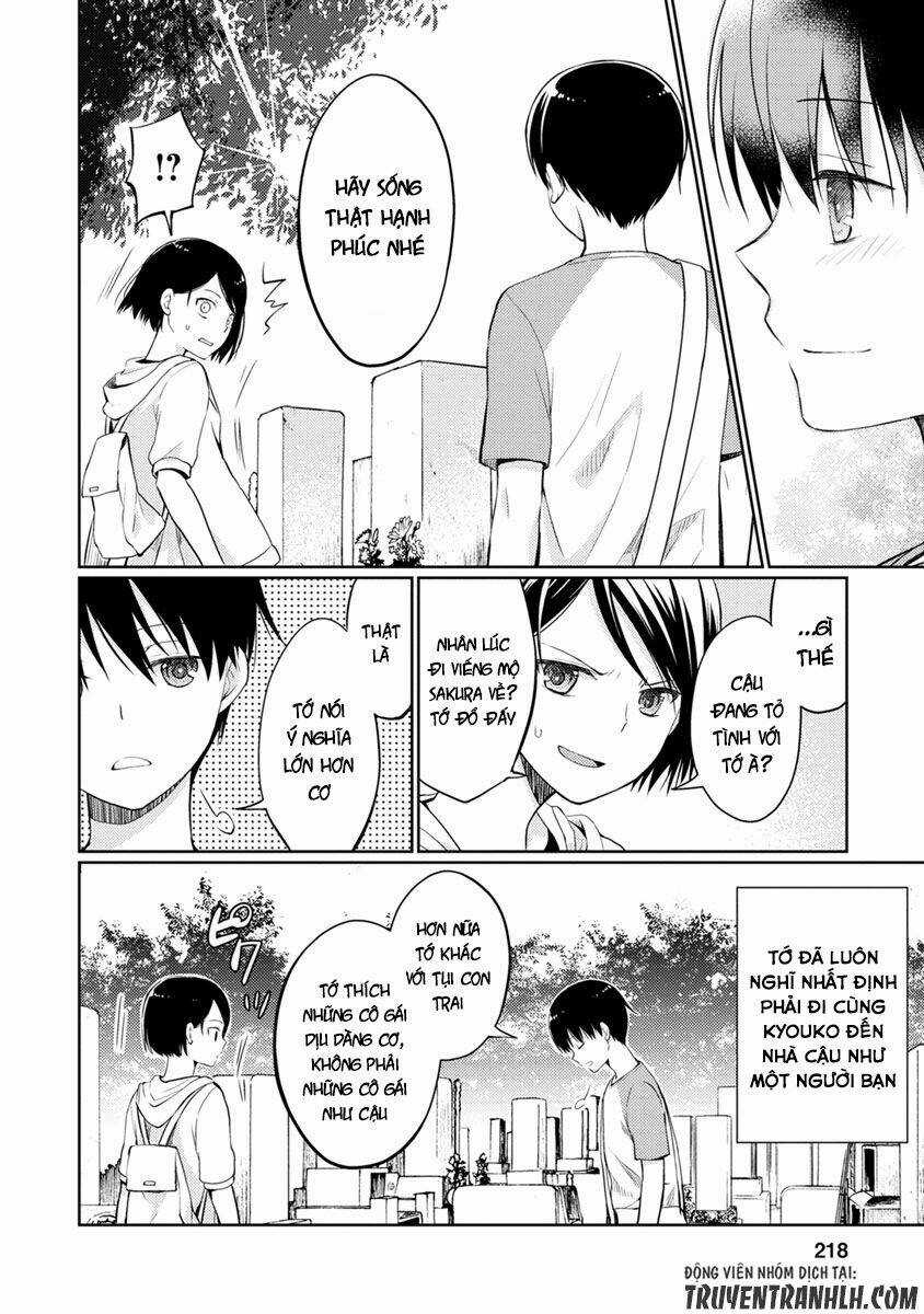 Kimi no Suizou wo Tabetai Chapter 10 trang 37