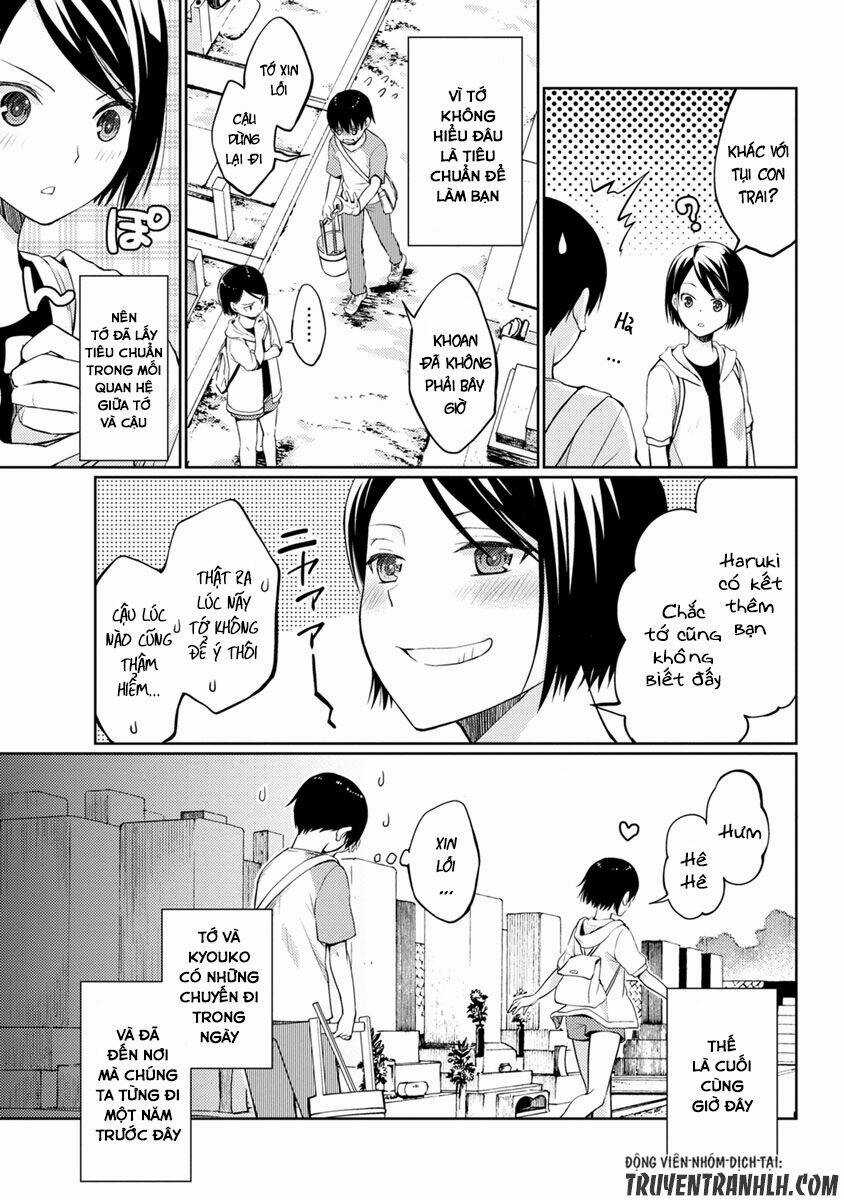 Kimi no Suizou wo Tabetai Chapter 10 trang 38