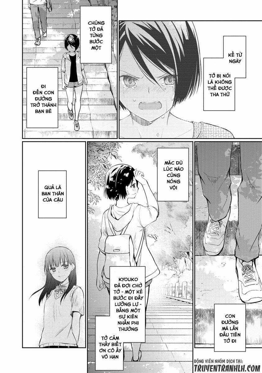 Kimi no Suizou wo Tabetai Chapter 10 trang 39