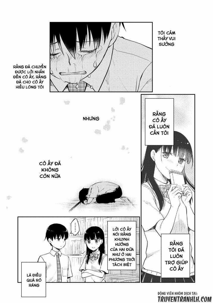 Kimi no Suizou wo Tabetai Chapter 10 trang 4