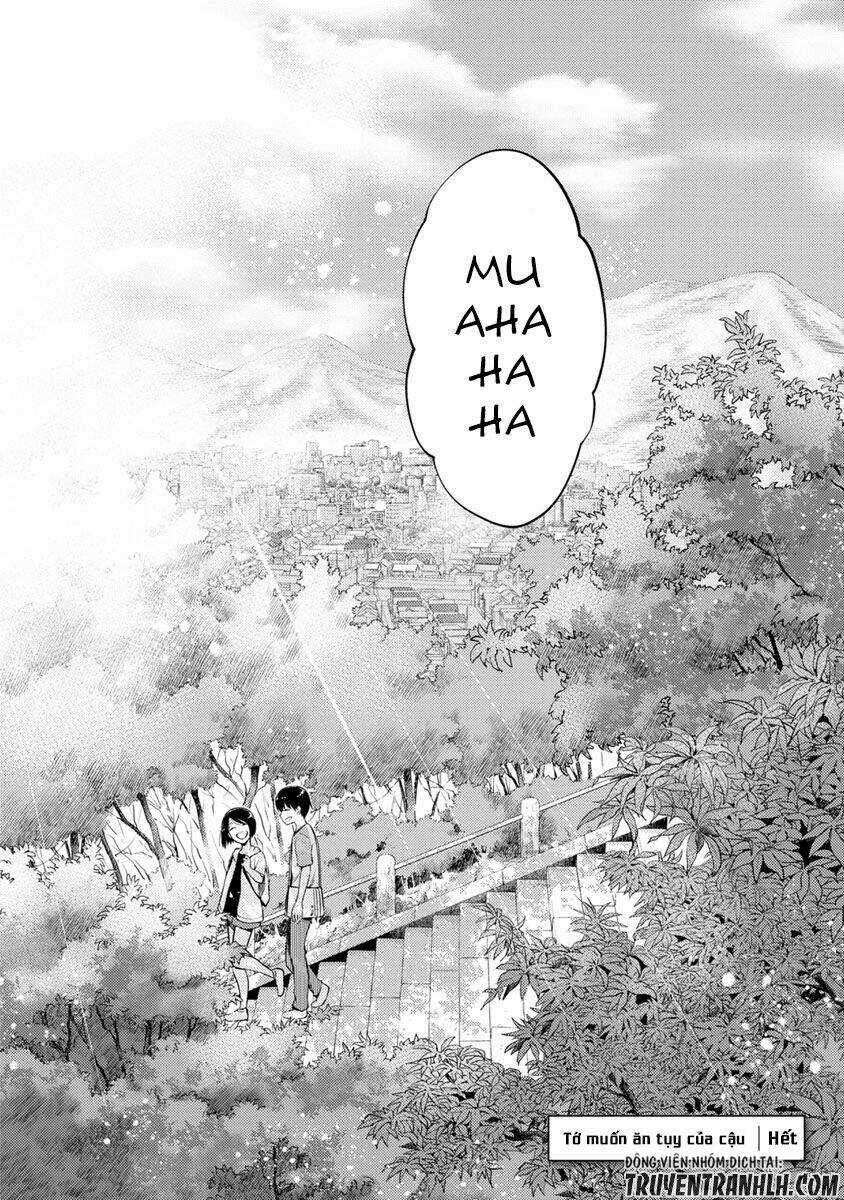Kimi no Suizou wo Tabetai Chapter 10 trang 45