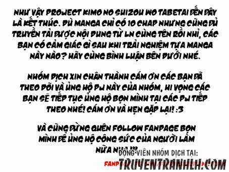 Kimi no Suizou wo Tabetai Chapter 10 trang 48