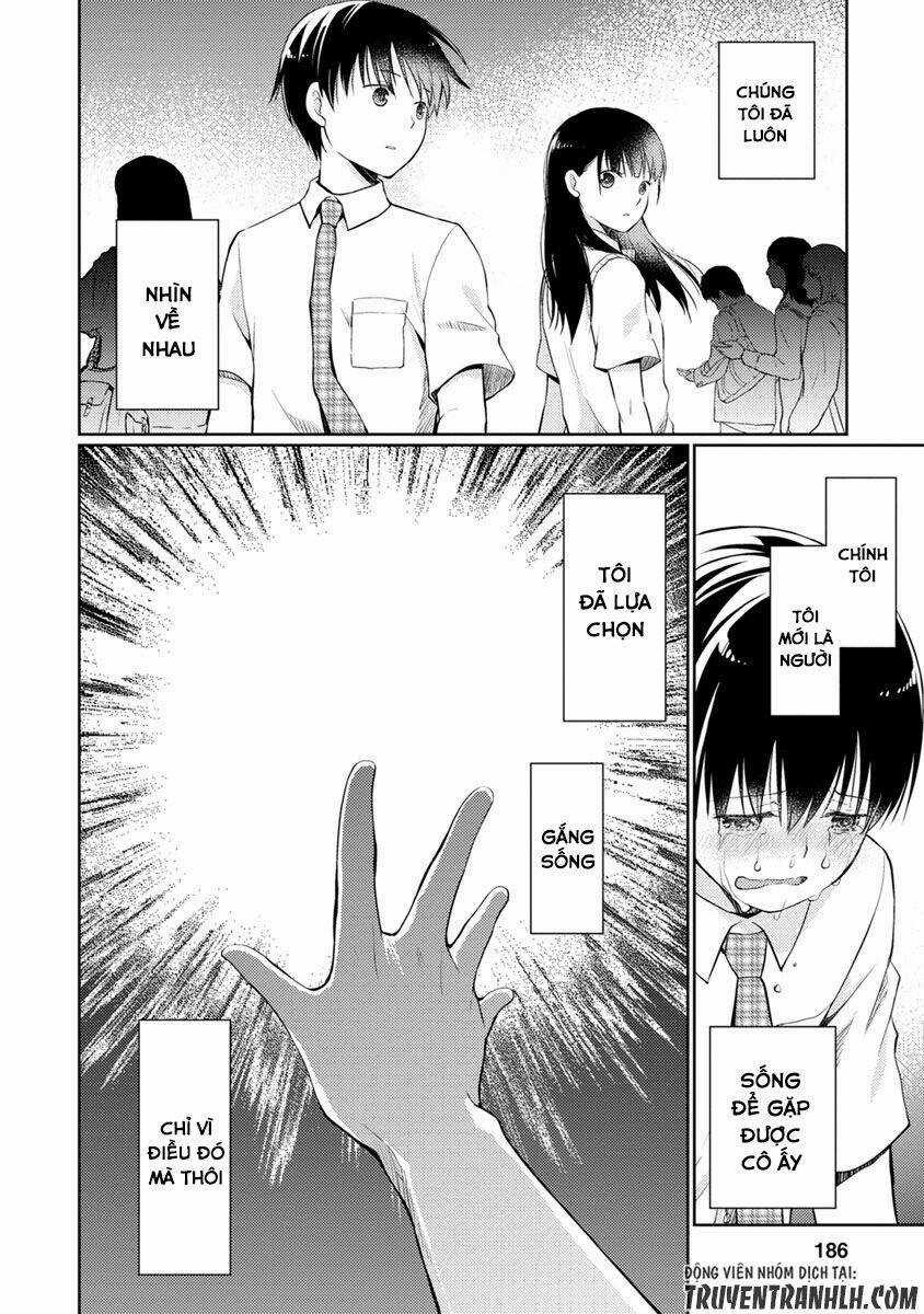 Kimi no Suizou wo Tabetai Chapter 10 trang 5