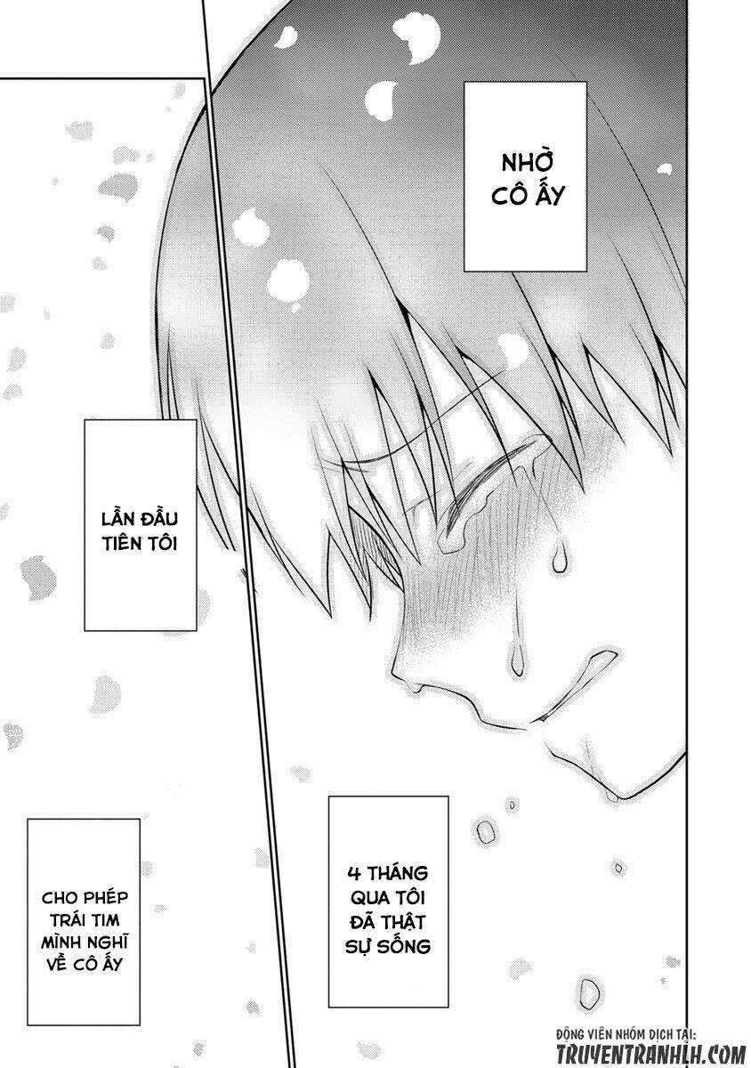 Kimi no Suizou wo Tabetai Chapter 10 trang 6