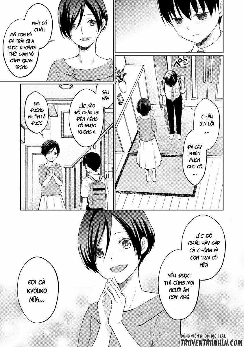 Kimi no Suizou wo Tabetai Chapter 10 trang 8
