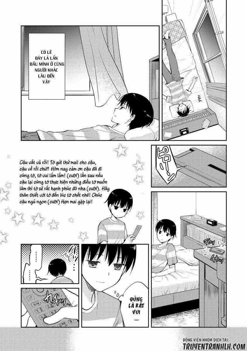 Kimi no Suizou wo Tabetai Chapter 2 trang 10
