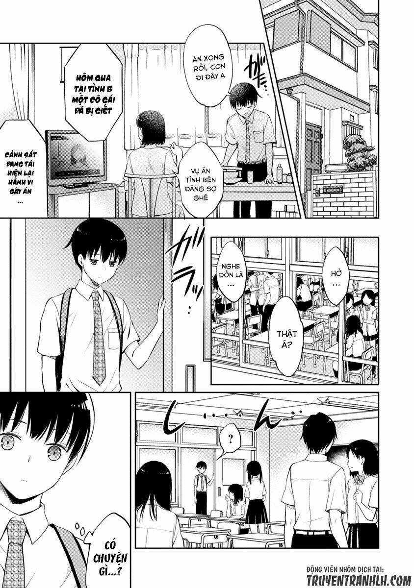 Kimi no Suizou wo Tabetai Chapter 2 trang 11