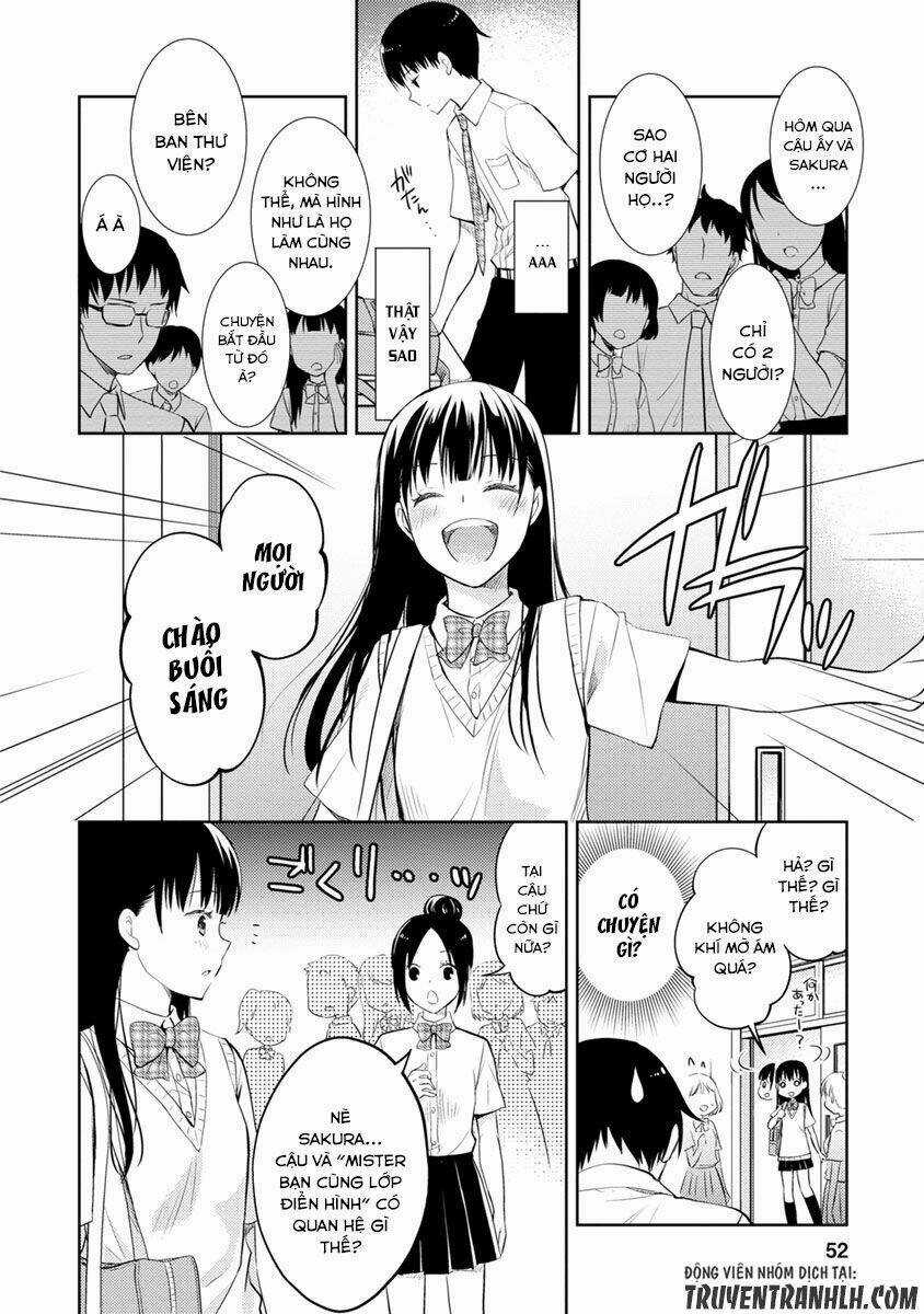 Kimi no Suizou wo Tabetai Chapter 2 trang 12