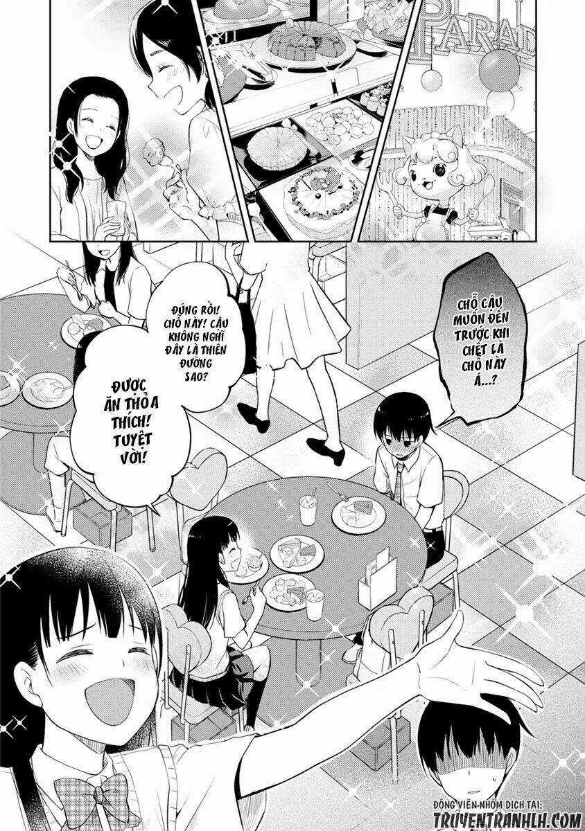 Kimi no Suizou wo Tabetai Chapter 2 trang 16