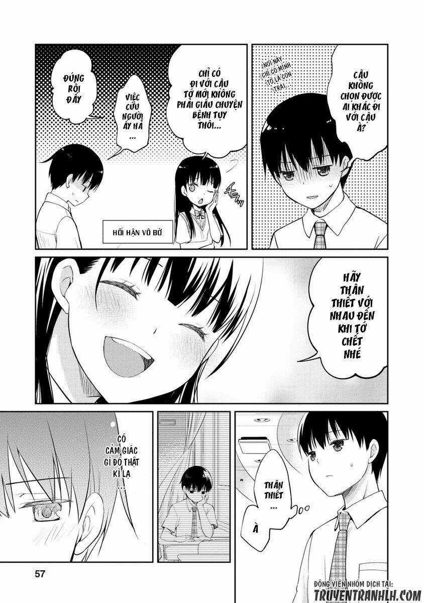 Kimi no Suizou wo Tabetai Chapter 2 trang 17