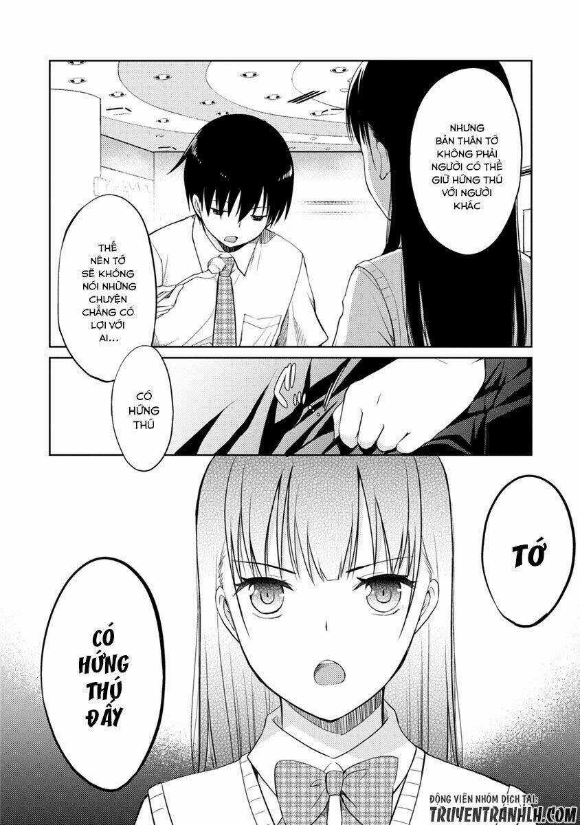 Kimi no Suizou wo Tabetai Chapter 2 trang 20