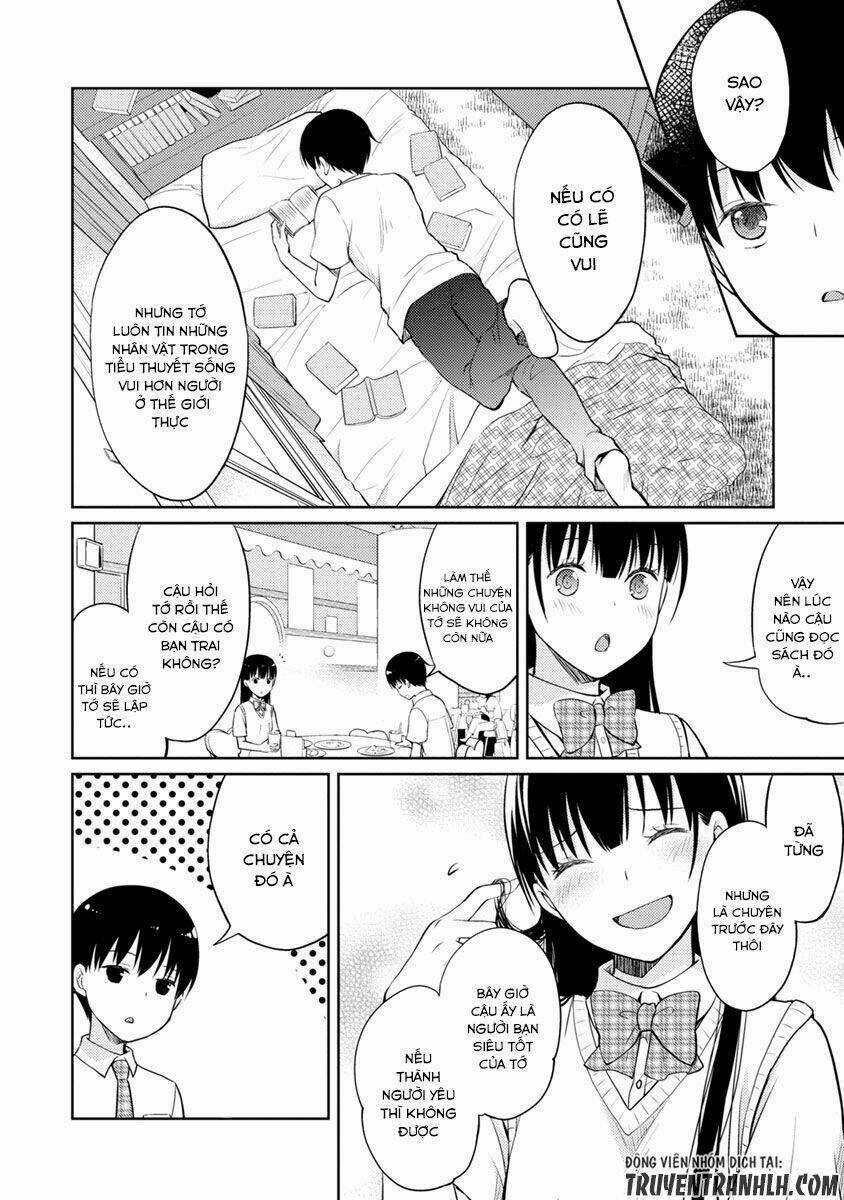 Kimi no Suizou wo Tabetai Chapter 2 trang 24