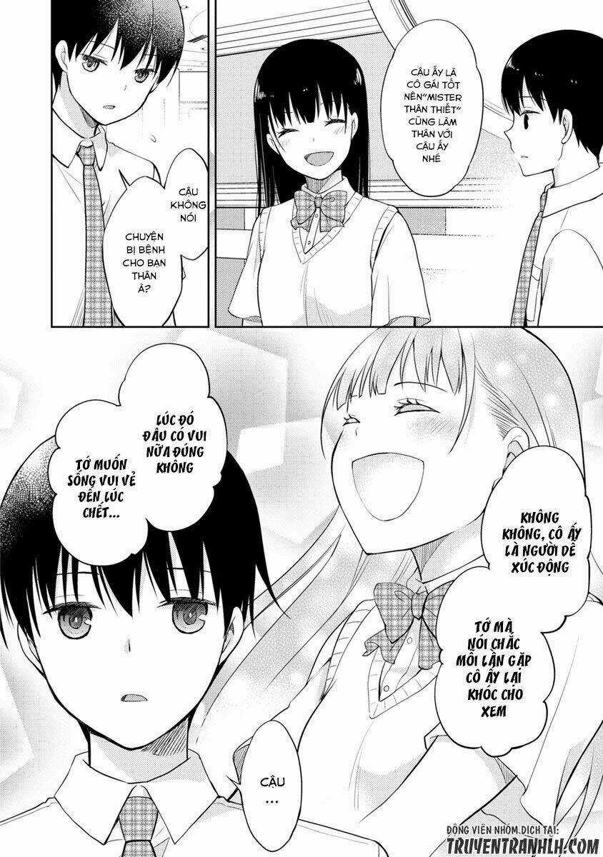 Kimi no Suizou wo Tabetai Chapter 2 trang 34