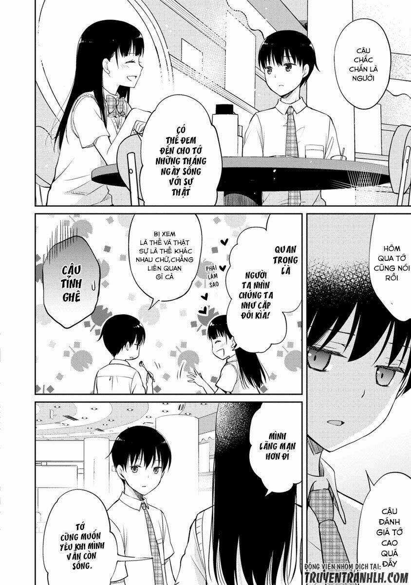 Kimi no Suizou wo Tabetai Chapter 2 trang 38
