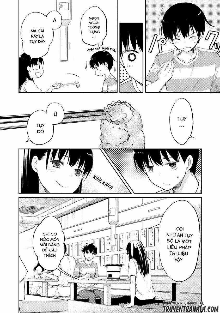Kimi no Suizou wo Tabetai Chapter 2 trang 4
