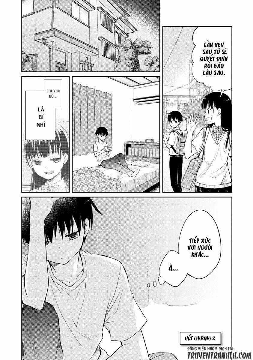 Kimi no Suizou wo Tabetai Chapter 2 trang 42