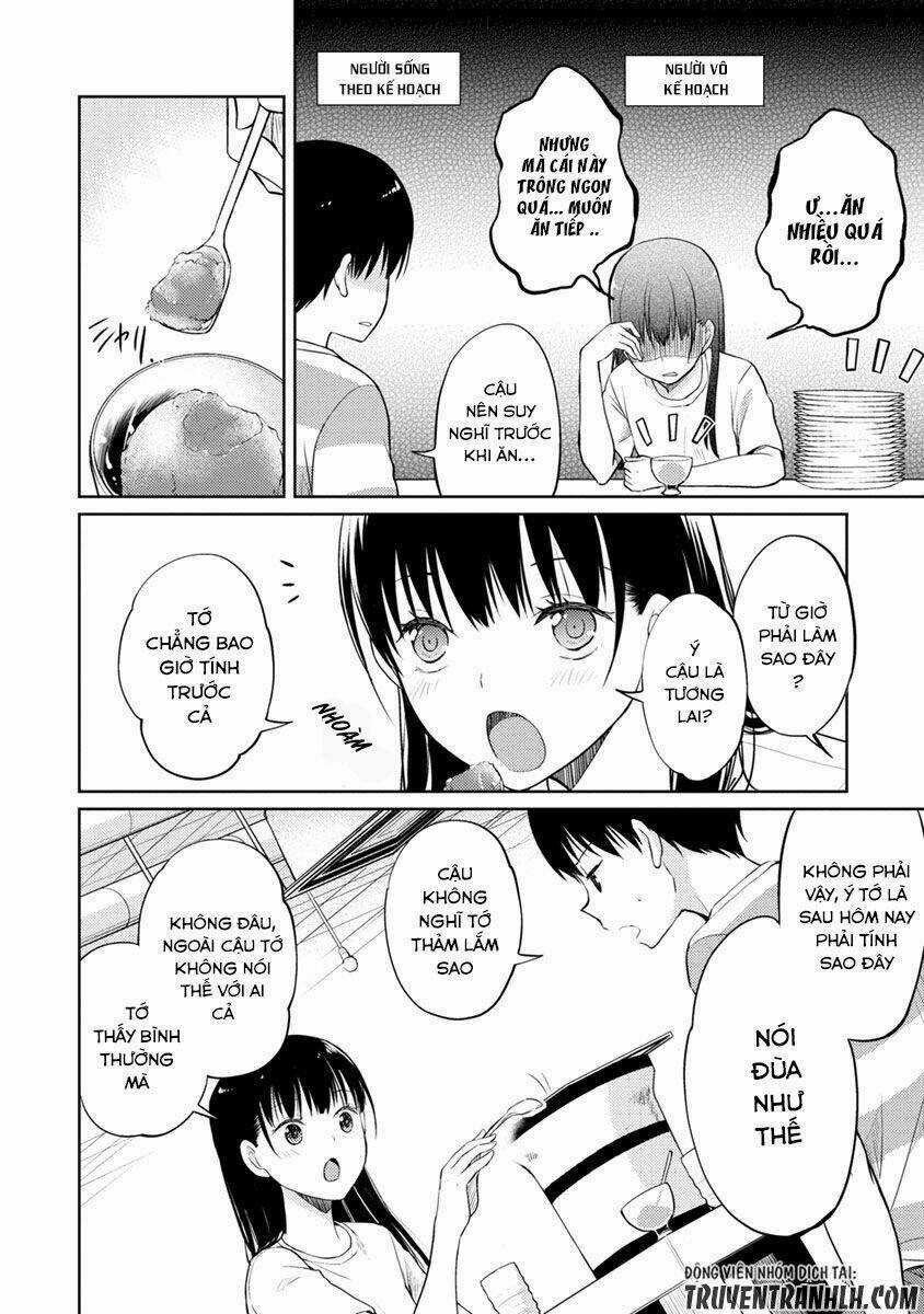 Kimi no Suizou wo Tabetai Chapter 2 trang 6