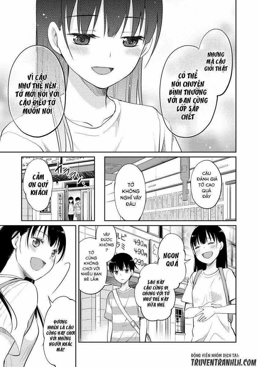 Kimi no Suizou wo Tabetai Chapter 2 trang 7