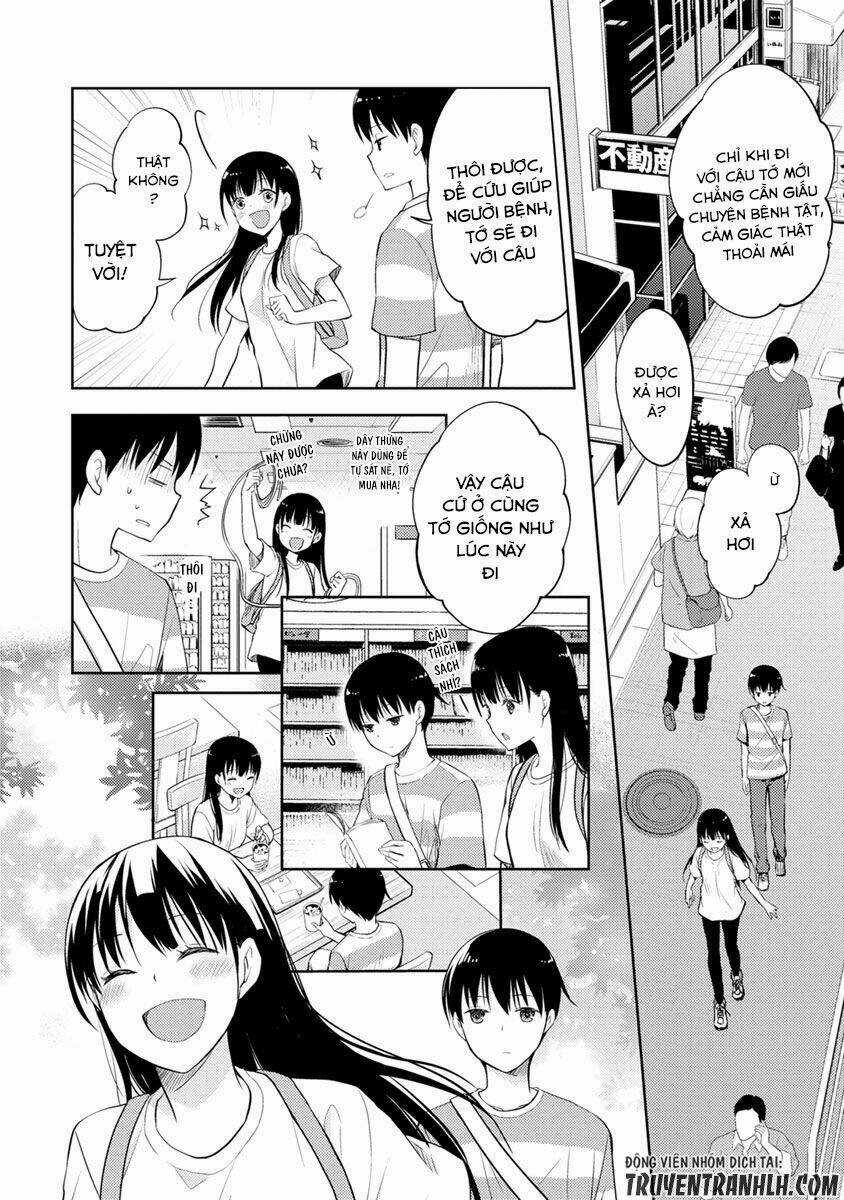 Kimi no Suizou wo Tabetai Chapter 2 trang 8