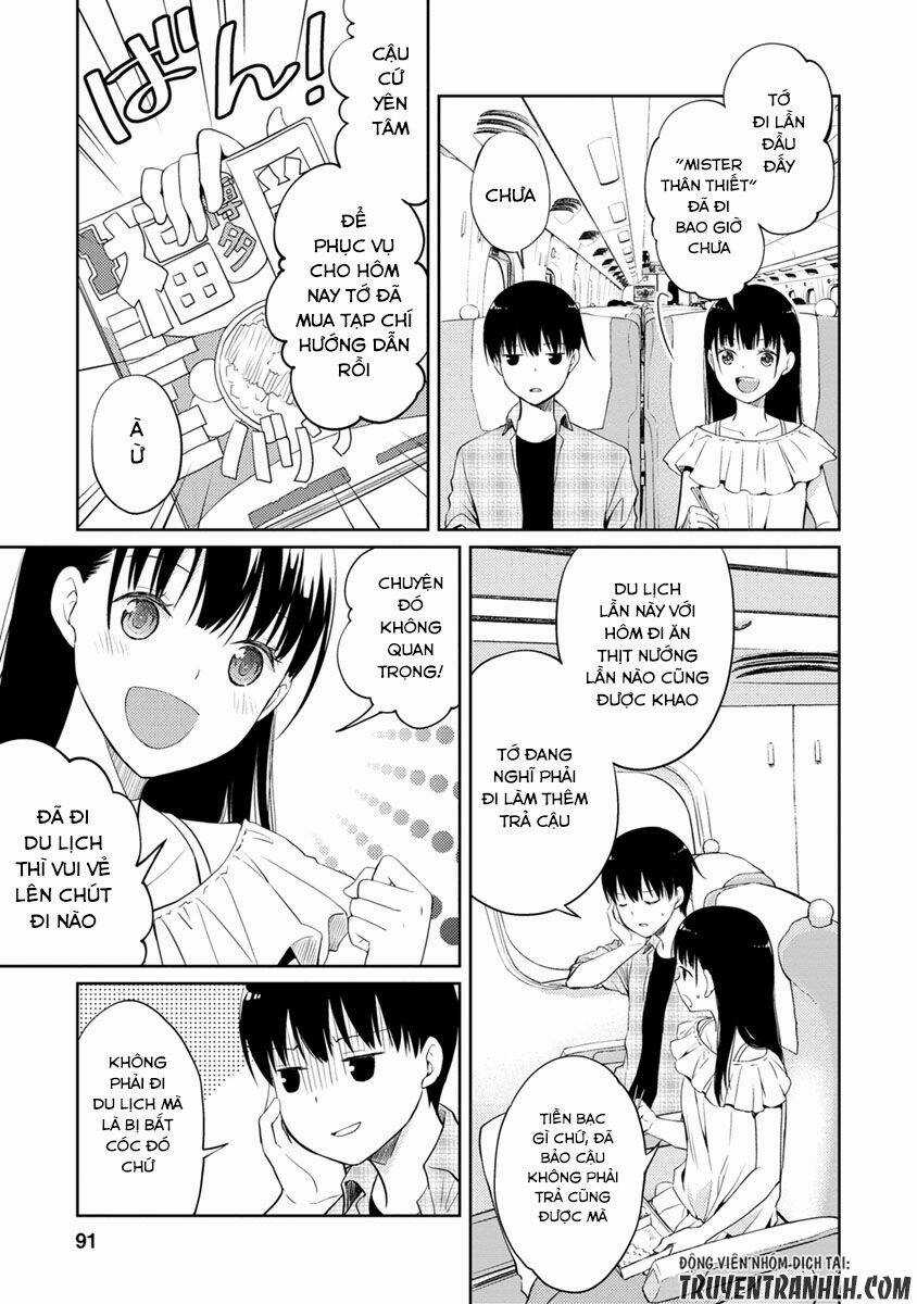 Kimi no Suizou wo Tabetai Chapter 3 trang 10