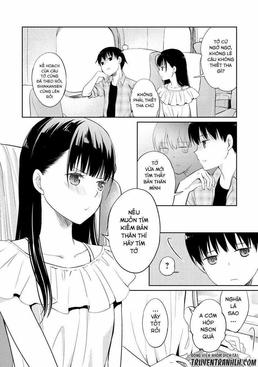 Kimi no Suizou wo Tabetai Chapter 3 trang 11