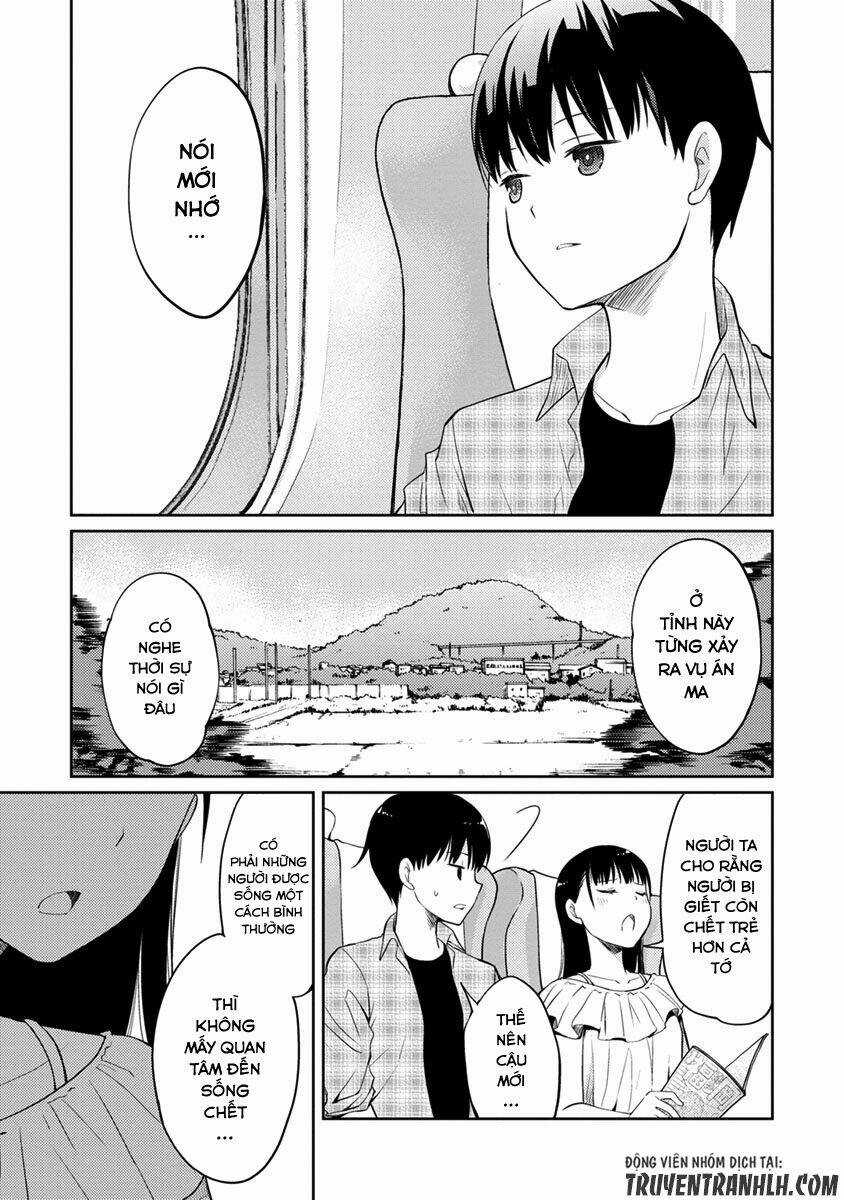 Kimi no Suizou wo Tabetai Chapter 3 trang 12