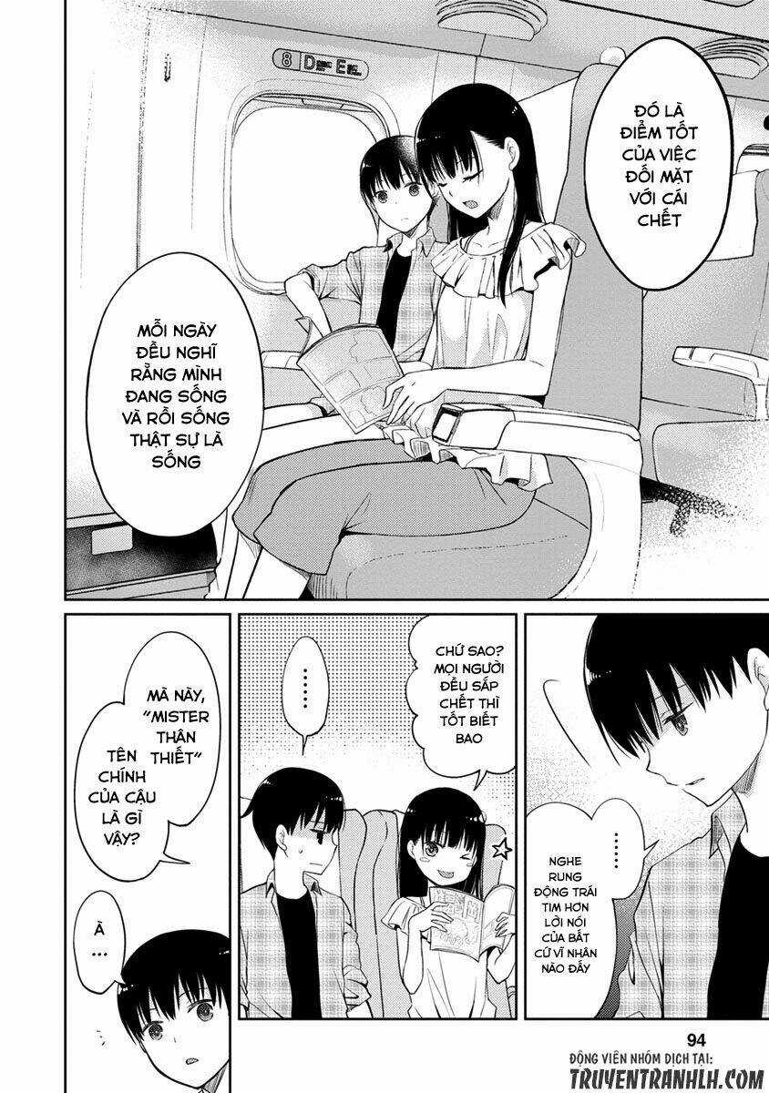 Kimi no Suizou wo Tabetai Chapter 3 trang 13