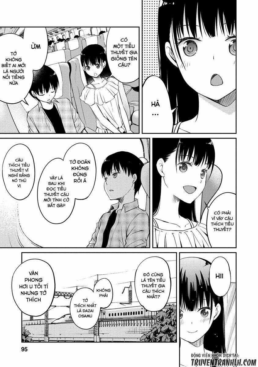 Kimi no Suizou wo Tabetai Chapter 3 trang 14