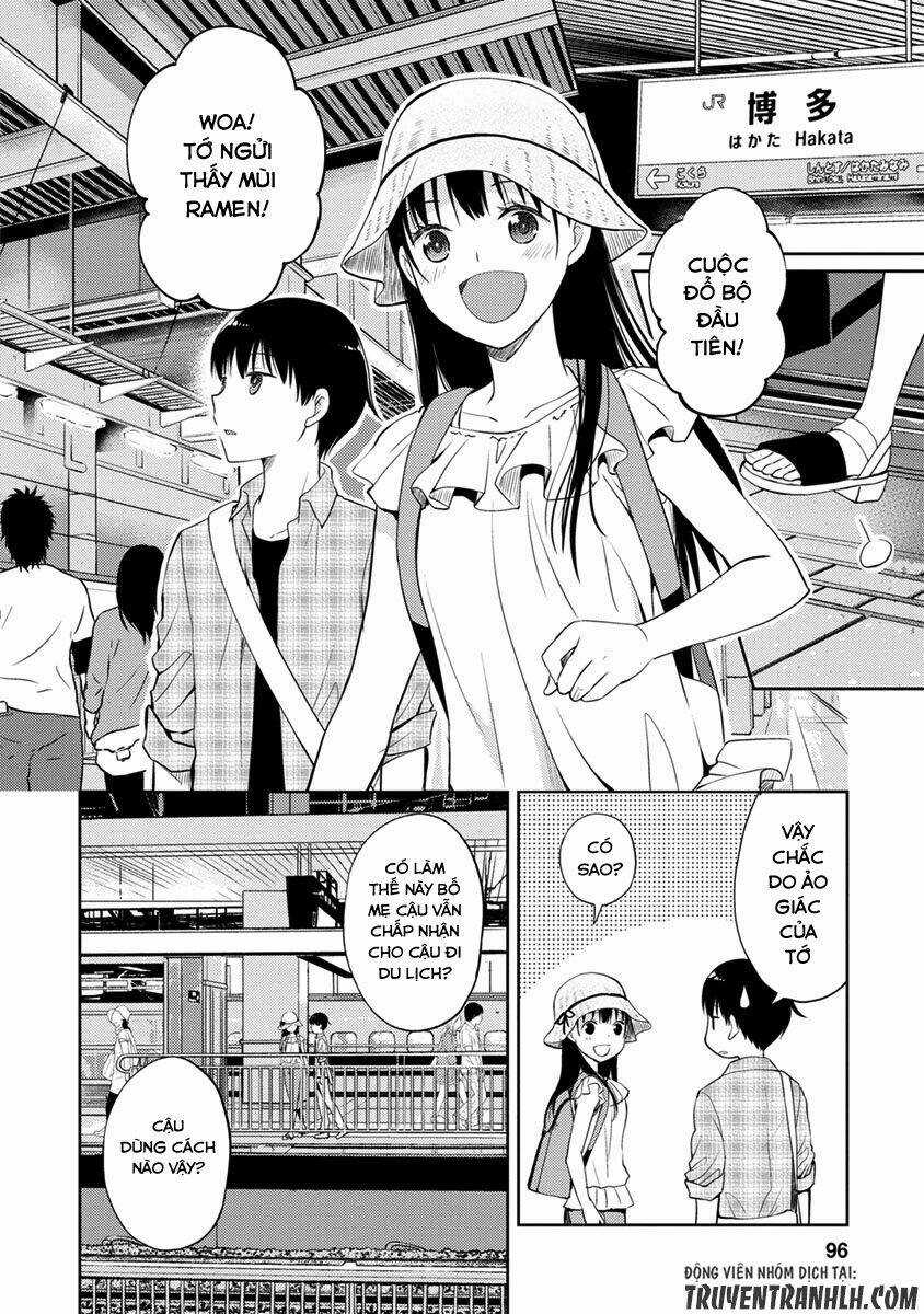 Kimi no Suizou wo Tabetai Chapter 3 trang 15
