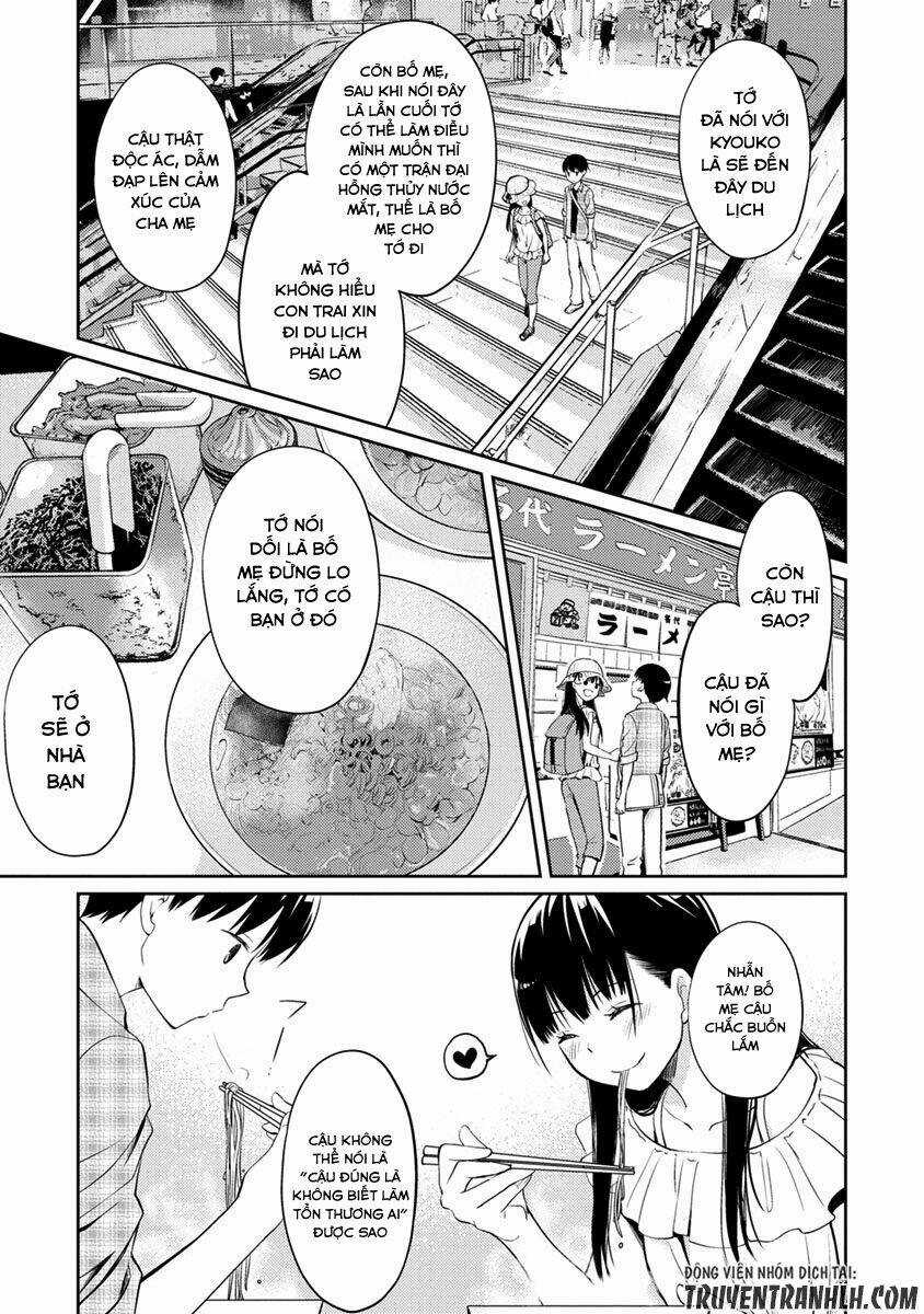 Kimi no Suizou wo Tabetai Chapter 3 trang 16