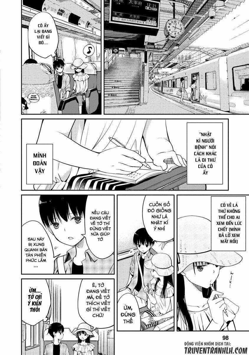 Kimi no Suizou wo Tabetai Chapter 3 trang 17
