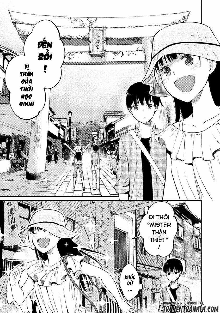 Kimi no Suizou wo Tabetai Chapter 3 trang 18