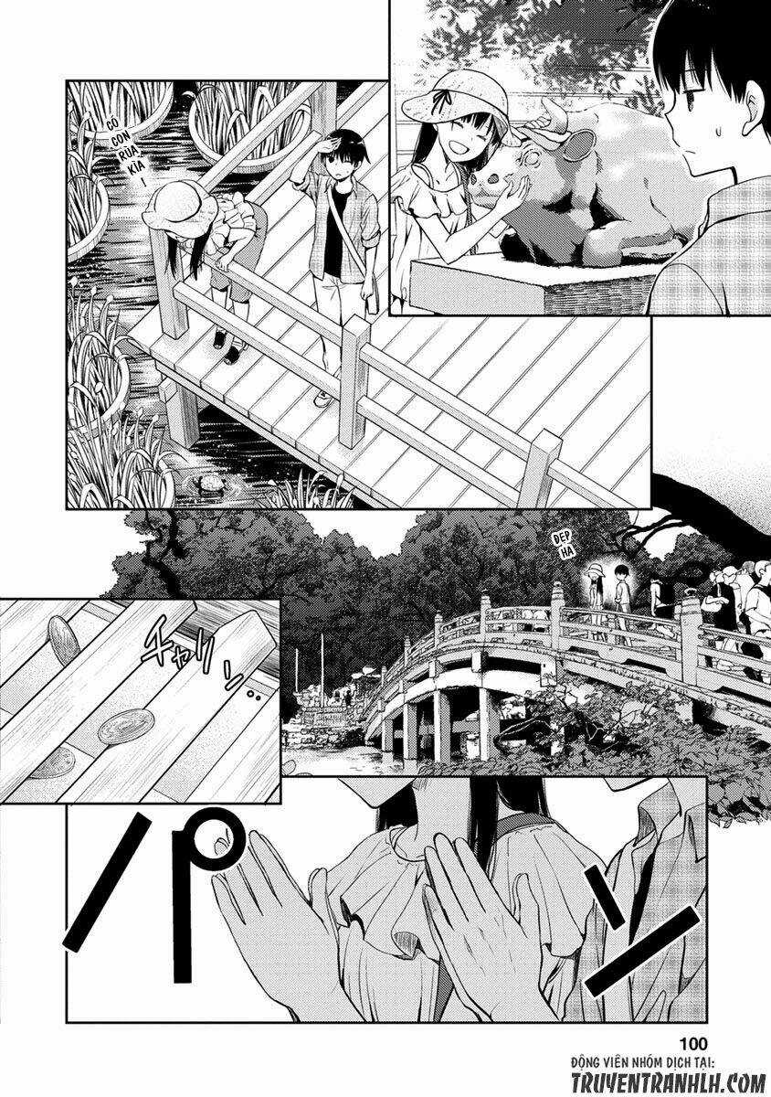Kimi no Suizou wo Tabetai Chapter 3 trang 19