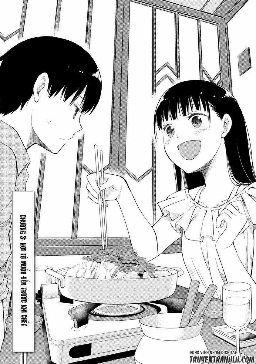 Kimi no Suizou wo Tabetai Chapter 3 trang 2
