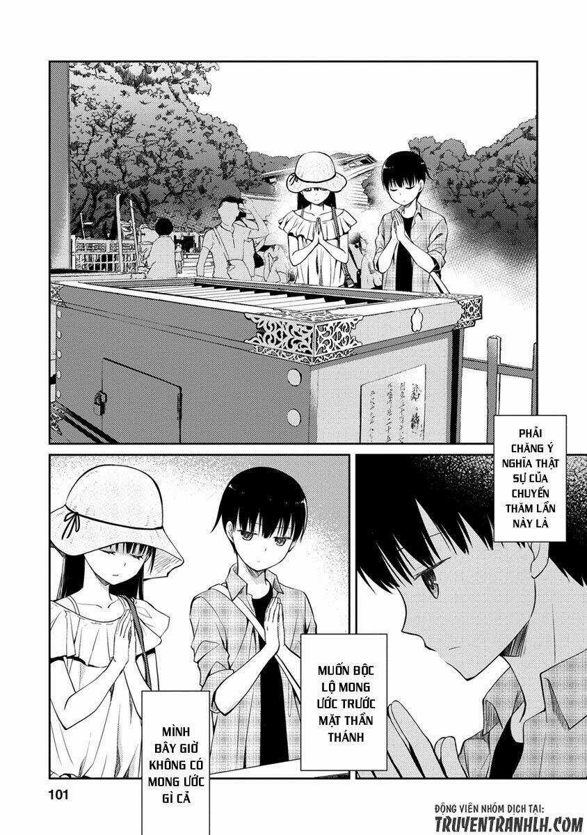 Kimi no Suizou wo Tabetai Chapter 3 trang 20