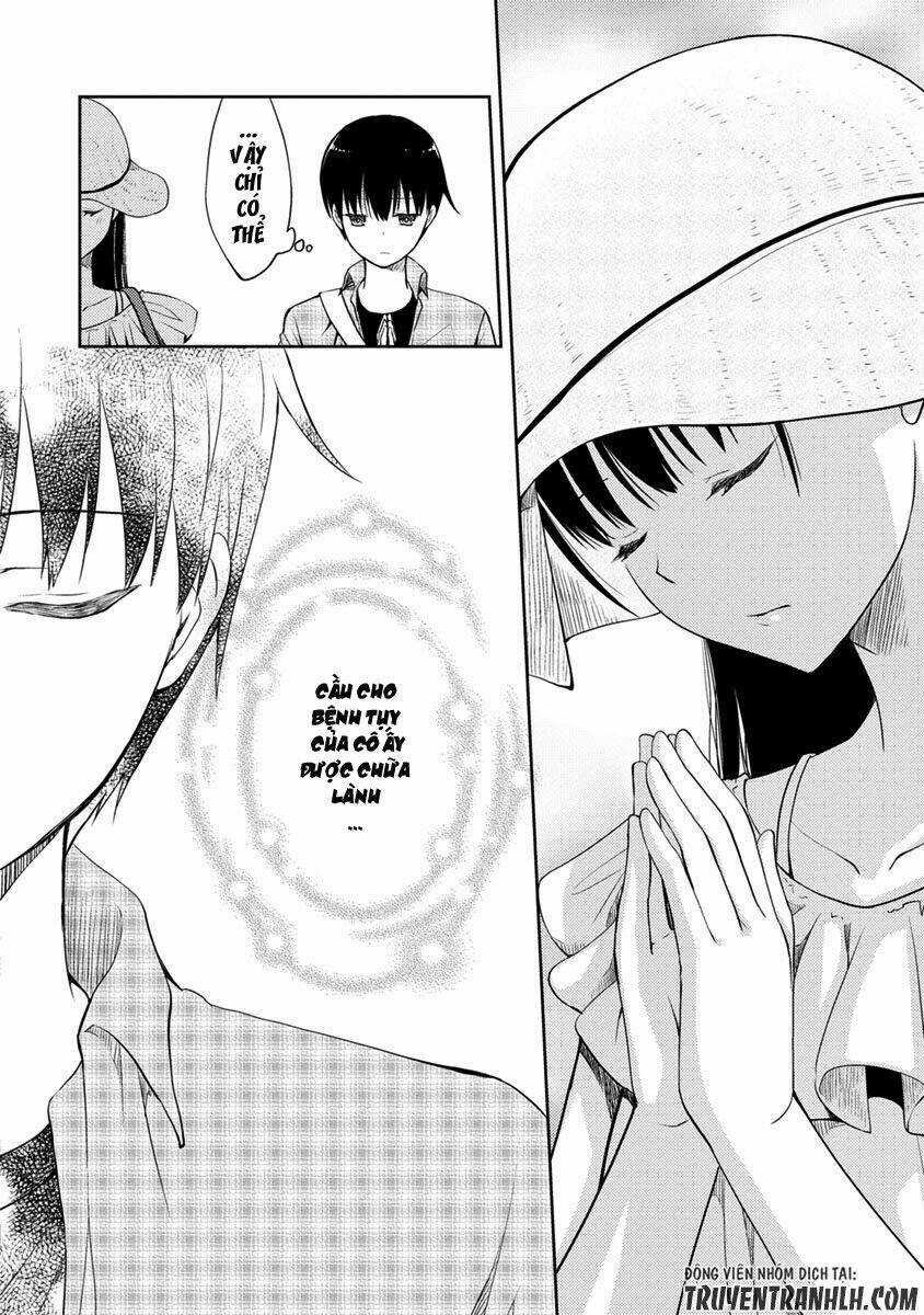 Kimi no Suizou wo Tabetai Chapter 3 trang 21