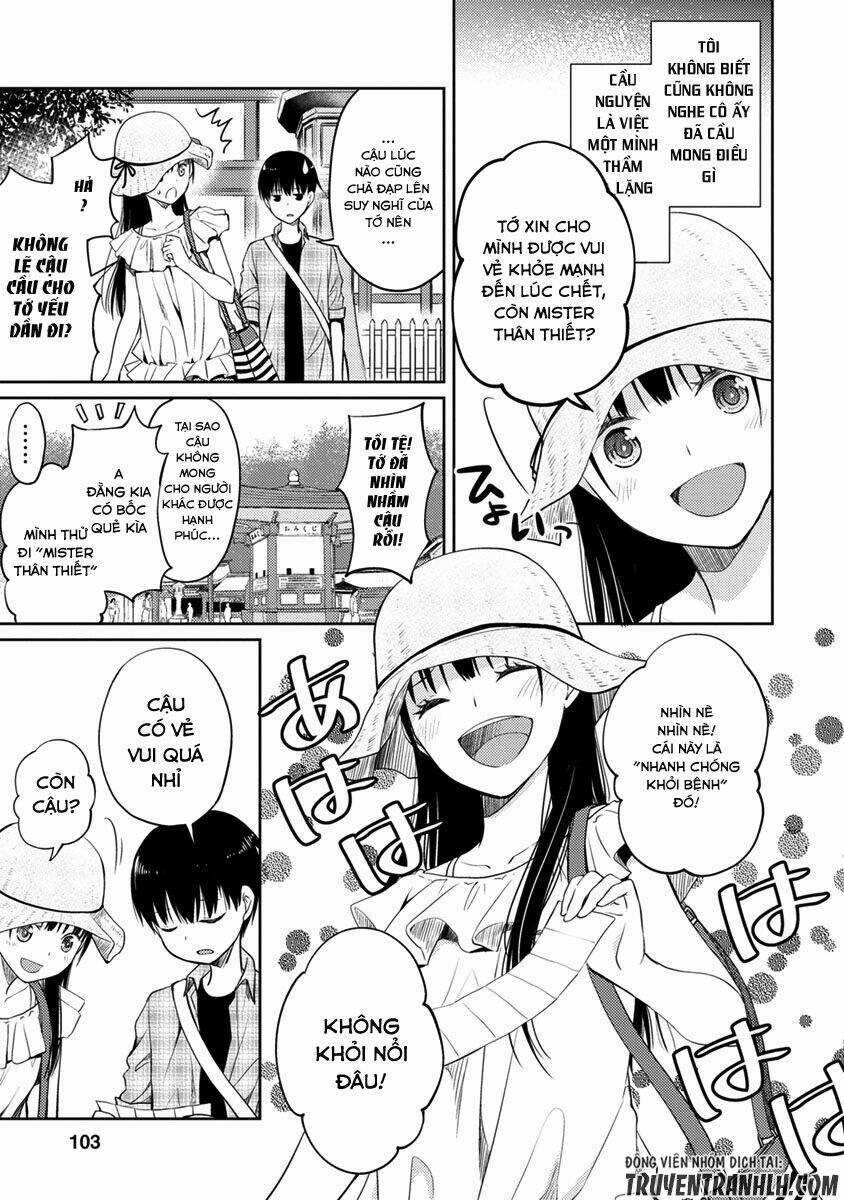 Kimi no Suizou wo Tabetai Chapter 3 trang 22