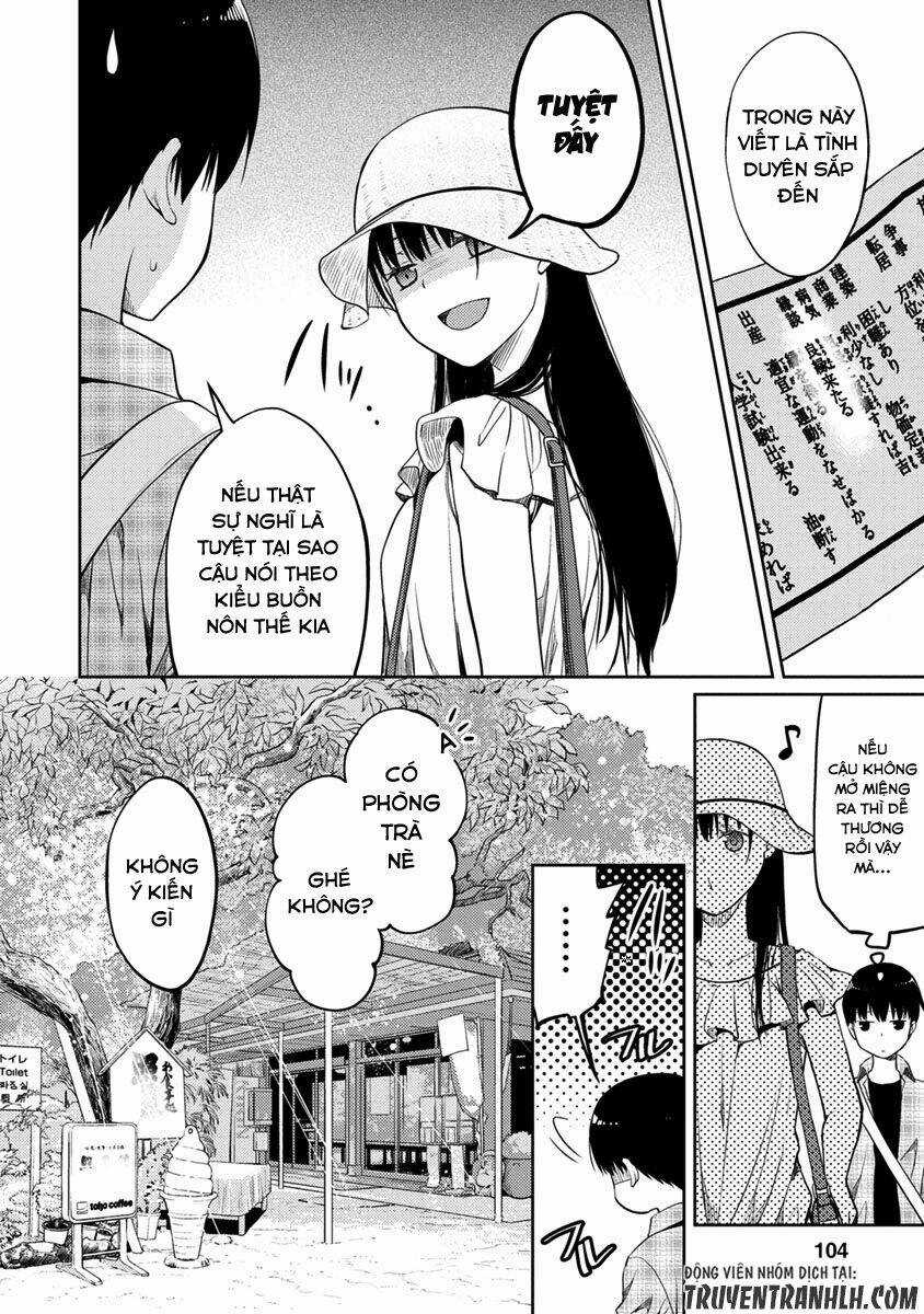 Kimi no Suizou wo Tabetai Chapter 3 trang 23