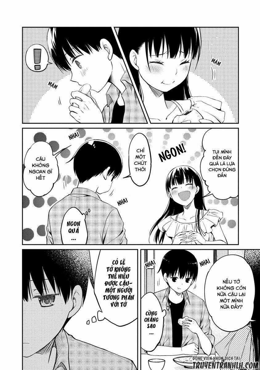 Kimi no Suizou wo Tabetai Chapter 3 trang 25