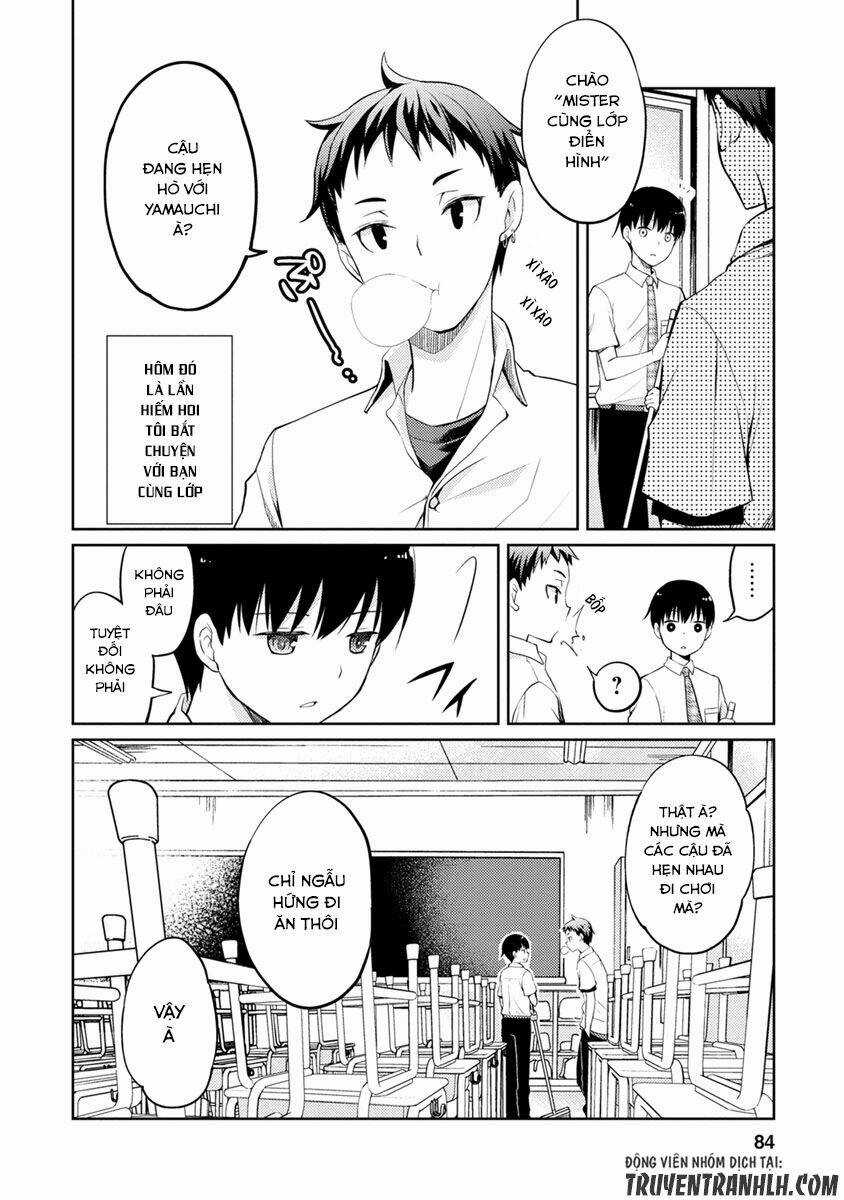 Kimi no Suizou wo Tabetai Chapter 3 trang 3