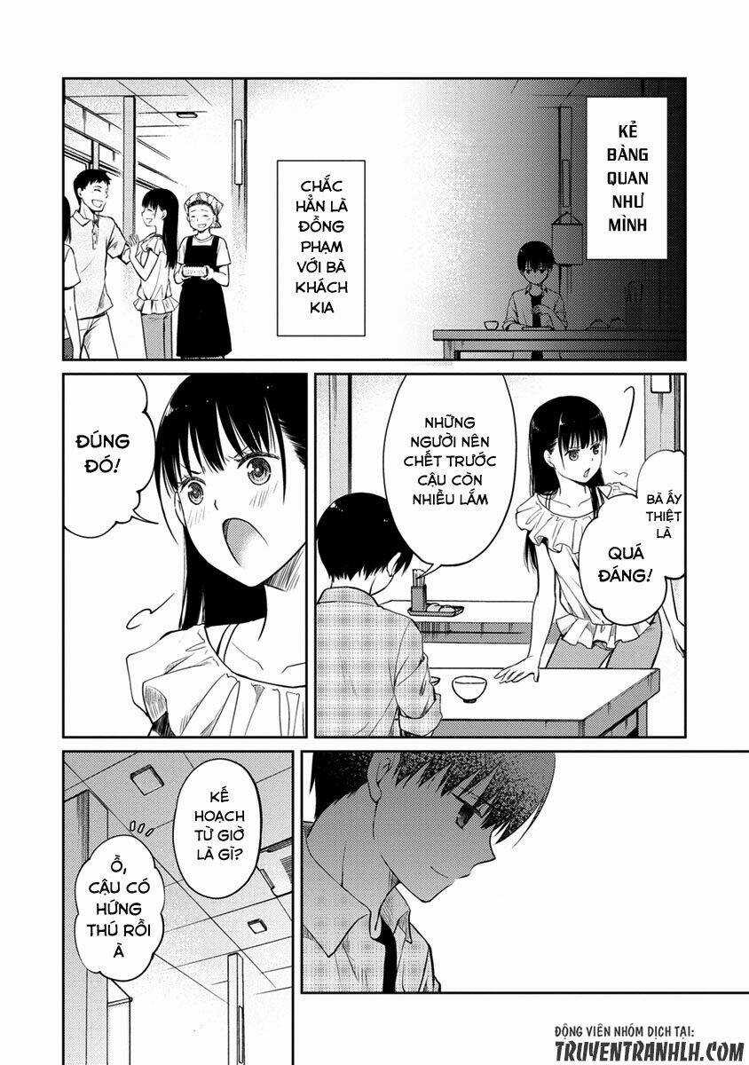 Kimi no Suizou wo Tabetai Chapter 3 trang 30