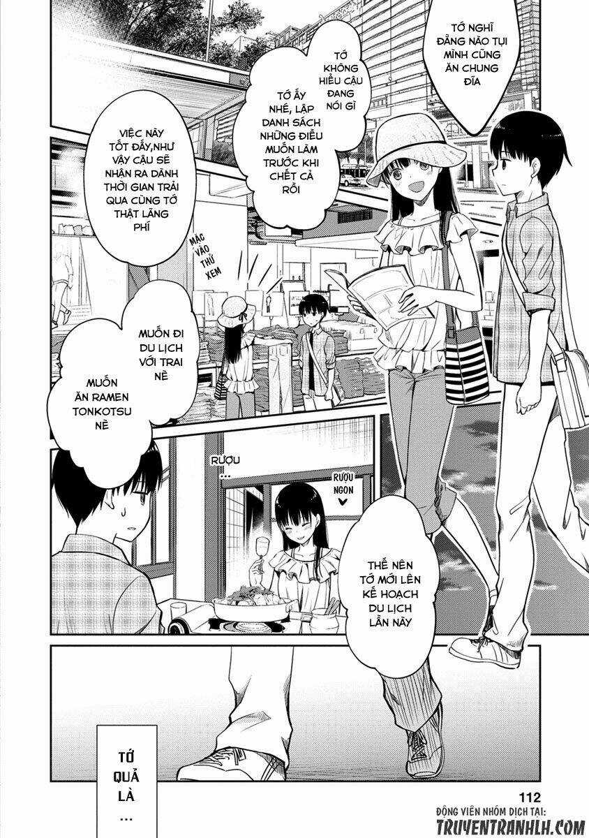Kimi no Suizou wo Tabetai Chapter 3 trang 31